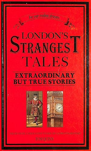 Seller image for London's Strangest Tales for sale by M Godding Books Ltd