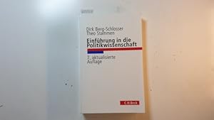 Bild des Verkufers fr Einfhrung in die Politikwissenschaft zum Verkauf von Gebrauchtbcherlogistik  H.J. Lauterbach