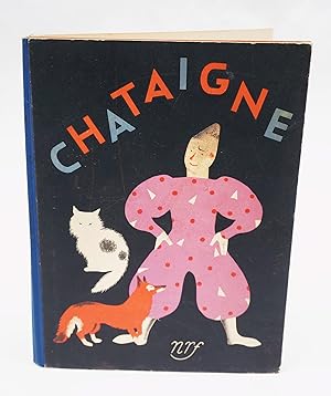 Image du vendeur pour Chataigne mis en vente par Librairie-Galerie Emmanuel Hutin