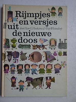 Seller image for Rijmpjes en versjes uit de nieuwe doos. for sale by Antiquariaat De Boekenbeurs