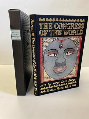 Imagen del vendedor de THE CONGRESS OF THE WORLD WITH MINIATURES OF TANTRIC COSMOLOGY [SIGNED] a la venta por Second Story Books, ABAA