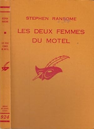 Imagen del vendedor de Les Deux femmes du motel : ("One-man jury"). Traduit de l'anglais par Marie-Claude Morel. a la venta por PRISCA