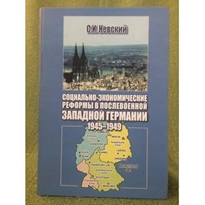 Imagen del vendedor de Sotsialno-Ekonomicheskie reformy v poslevoennoj Germanii: 1945-1949 gg a la venta por ISIA Media Verlag UG | Bukinist