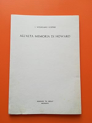 All'alta memoria di Howard