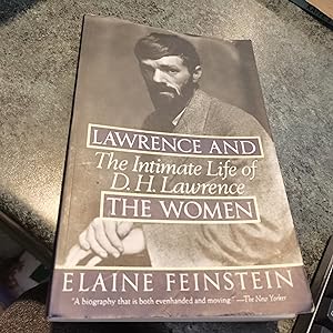 Seller image for Lawrence and the Women: The Intimate Life of D.H. Lawrence for sale by SGOIS