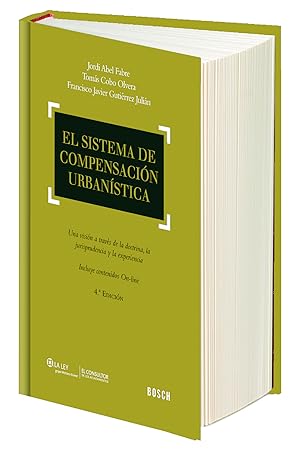 Image du vendeur pour El sistema de compensacin urbanstica (4. edicin) mis en vente par Midac, S.L.