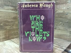 Imagen del vendedor de Who are the violets now? a la venta por Archives Books inc.
