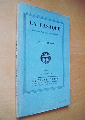 La Casaque restitution d'une farce de Molière