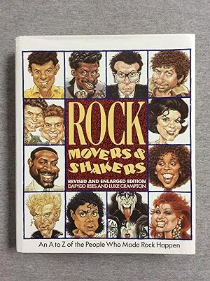 Seller image for Rock Movers And Shakers: An A-Z Of People Who Made Rock Happen for sale by Book Nook