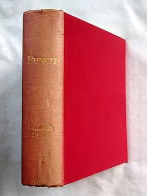 PUNCH or the London Charivari, Vol. CXXXVI & CXXXVII, January to December, 1909, Vols 136 + 137, ...