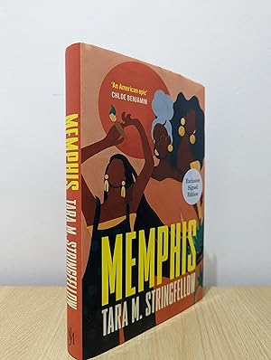 Seller image for Memphis: A Novel (Signed First Edition with extra chapter) for sale by Fialta Books