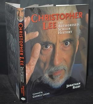 Immagine del venditore per Christopher Lee The Authorised Screen History venduto da Richard Thornton Books PBFA