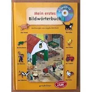 Bild des Verkufers fr Mein erstes Bildwoerterbuch mit Sprach-CD zum Verkauf von ISIA Media Verlag UG | Bukinist