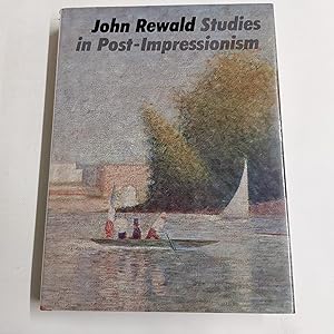 Imagen del vendedor de Studies in Post-impressionism a la venta por Cambridge Rare Books
