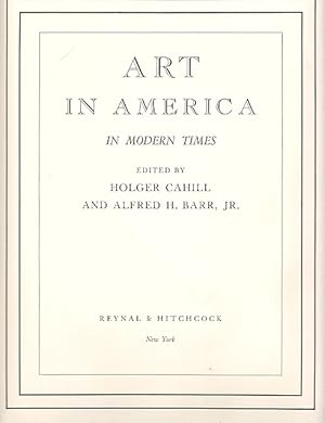 Art in America in Modern Times