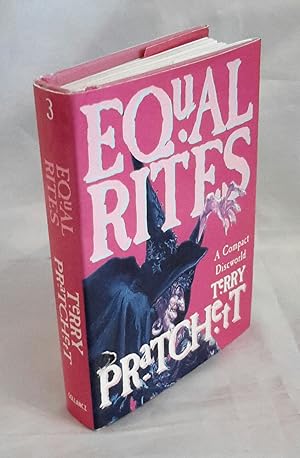 Equal Rites. A COMPACT DISCWORLD. SIGNED PRESENTATION COPY FROM THE AUTHOR.