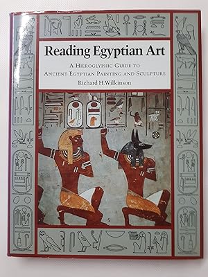 Bild des Verkufers fr Reading Egyptian Art: Hieroglyphic Guide to Ancient Egyptian Painting and Sculpture (New Aspects of Antiquity) zum Verkauf von Cambridge Rare Books