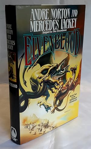 Seller image for Elvenblood. Book Two of the Halfblood Chronicles. FIRST EDITION. for sale by Addyman Books