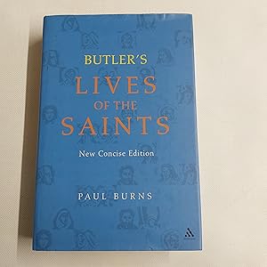 Seller image for Butler's Lives Of The Saints New Concise Edition for sale by Cambridge Rare Books