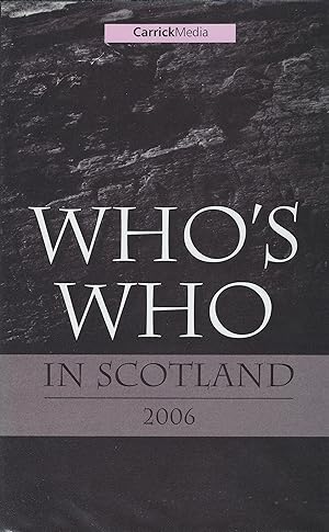 Who's Who in Scotland 2006.