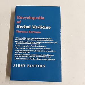 Bild des Verkufers fr Encyclopaedia Of Herbal Medicine (First Edition) zum Verkauf von Cambridge Rare Books