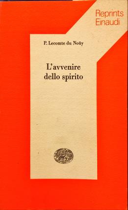 Seller image for L avvenire dello spirito. for sale by Libreria La Fenice di Pietro Freggio