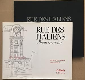 Image du vendeur pour Rue des Italiens: Album souvenir mis en vente par librairie philippe arnaiz