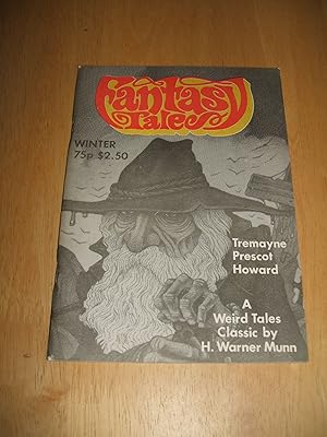 Seller image for Fantasy Tales: A Magazine Of The Weird And Unusual Winter 1982 for sale by biblioboy