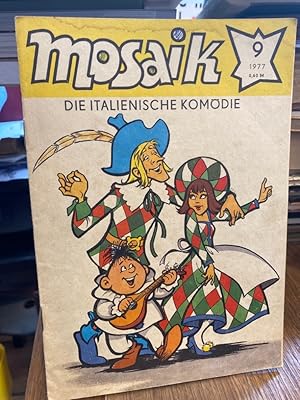 Mosaik Abrafaxe Nr. 9 1977. Die italienische Komödie.