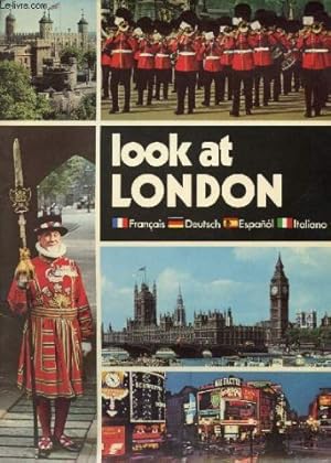 Seller image for LOOK AT LONDON for sale by Ammareal