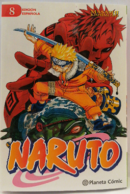 Naruto, 8