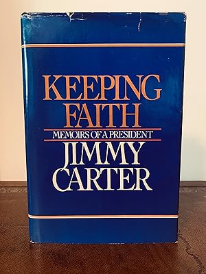 Immagine del venditore per Keeping Faith: Memoirs of a President [FIRST EDITION, FIRST PRINTING] venduto da Vero Beach Books