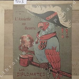 Seller image for L?Assiette au beurre N 167 : Les diplomates par Camara for sale by Librairie-Bouquinerie Le Pre Pnard