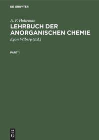 Seller image for Lehrbuch der anorganischen Chemie for sale by moluna