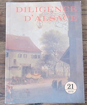 Bild des Verkufers fr Revue Diligence d'Alsace n 21 1979 zum Verkauf von Ammareal