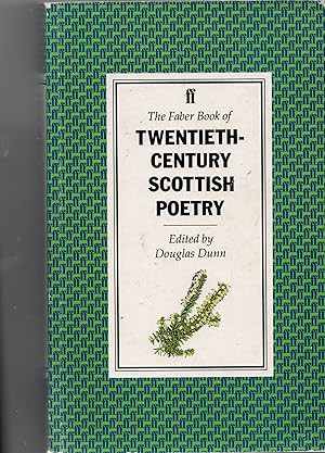 The Faber Book of Twentieth-Century Scottish Poetry