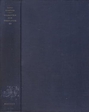 Schriften zur Theologie, 3. Zur Theologie des geistlichen Lebens / Karl Rahner