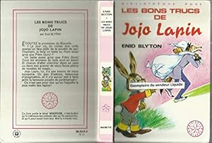 Bild des Verkufers fr Les bons trucs de Jojo lapin zum Verkauf von Ammareal