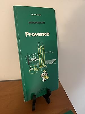 Provence, France - 1988 - Michelin Tourist Guide