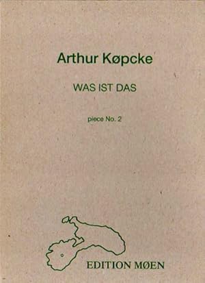 Immagine del venditore per Was ist das? piece No. 2. venduto da Antiquariat Querido - Frank Hermann