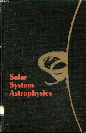 Seller image for Solar system astrophysics for sale by Le-Livre