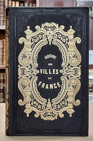 Histoire des principales villes de France. Illustrations à deux teintes par Victor Adam