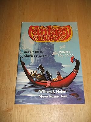 Seller image for Fantasy Tales: A Magazine Of The Weird And Unusual Winter 1984 for sale by biblioboy