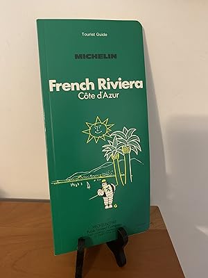 French Riveria 1988 (Michelin Green Guide French Riviera)