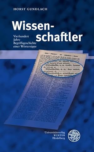 Seller image for Wissenschaftler for sale by GreatBookPrices