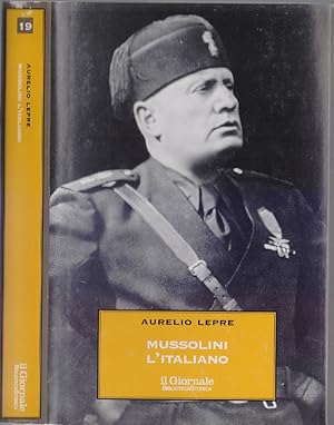 Immagine del venditore per Mussolini l'Italiano - Aurelio Lepre venduto da libreria biblos