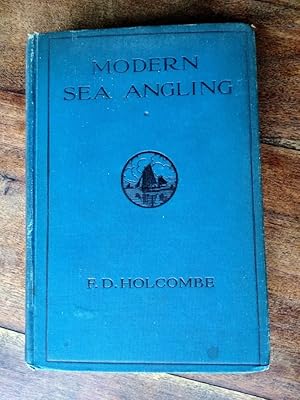 Imagen del vendedor de Modern Sea Angling (SIGNED) a la venta por Johnston's Arran Bookroom