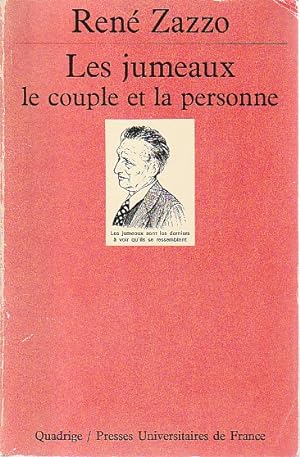 Seller image for Les jumeaux, le couple et la personne, for sale by L'Odeur du Book