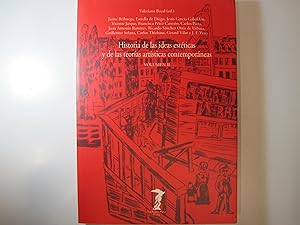 Imagen del vendedor de HISTORIA DE LAS IDEAS ESTTICAS Y DE LAS TEORAS ARTSTICAS CONTEMPORNEAS: 2 VOL. a la venta por Costa LLibreter