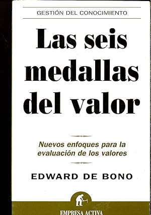 Seller image for Las seis medallas del valor (Gestin del conocimiento) (Spanish Edition) for sale by Papel y Letras